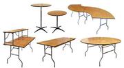 High Quality Plywood Folding Tables Larry Hoffman
