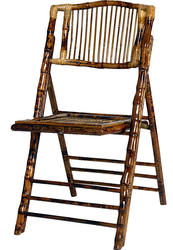 Folding Wood Bamboo Chairs by 1st Stackable Chairs