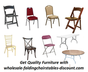 Get Quality Furniture with wholesale-foldingchairstables-discount.com