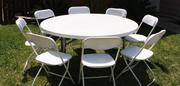 Plastic & Plywood Folding Tables for Best Price at 