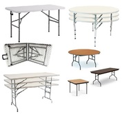 Wholesale Plastic Folding Tables at 1st Folding Chairs Larry