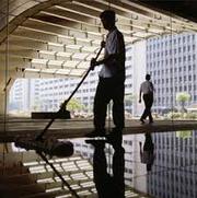 hiring janitorial service    