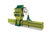 Styrofoam recycling with GREENMAX APOLO C200 compactor