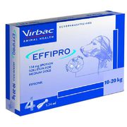 Effipro Spot-On Solution for Small Dogs