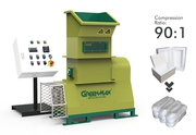 Styrofoam recycling machine with GREENMAX  Mars C50