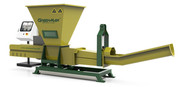 GREENMAX Poseidon C200 Helps Recycle PET Bott Dewatering And Compactor