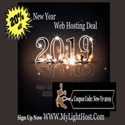 New Year 2019 - Web Hosting offer