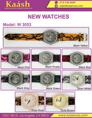 Latest Fashion Branded Watches By Kaashusa