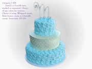 Order wedding cakes online for delivery in California