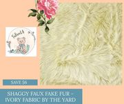 ONLINE STOP FOR FAUX FUR FASHION FABRIC