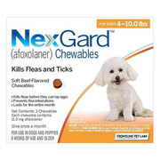 Nexgard Chewables - Nexgard Flea and Tick Treatment for Dogs