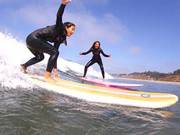 Newport Beach Surf Lessons – Break waves smoothly