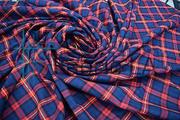 SNUGGLE UP WITH THIS STYLISH FLANNEL PLAID FABRIC