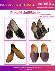 Decorated Jutti/Shoes for Men