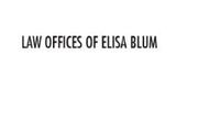 Law Office Elisa Blum  CA