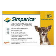 Simparica Chewables for Dogs - Buy Simparica Flea and Tick Treatment f