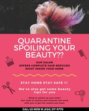 Quarantine Spoiling your beauty???  There are some quick tips for you 
