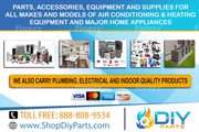 Appliance parts sale