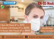 KN95 Masks For Sale in Los Angeles