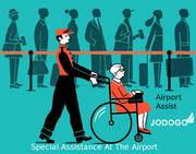 Airport special assistance in Los Angeles airport - jodogo