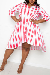Look at affordable & trendy plus size dresses 
