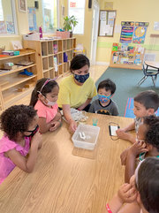 Preschool South Pasadena,  CA | Princeton Montessori Academy