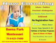Top Child Care and Daycare Center in Cerritos CA