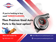 Used Turbo Kit for Sale in USA | Used Turbo in USA