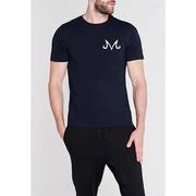 Majin Buu Logo Summer Black T Shirt Men