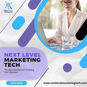 Transform Your Online Presence with Next Level Marketing Tech's Data-D