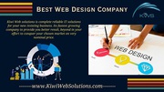 Kiwi Web Solutions - Your One-Stop Shop for Web Design and SEO Service