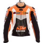 KTM MotoGP Motorcycle Racing Leather Jacket's