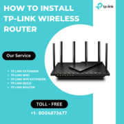 How to install TP-Link wireless router |  1-800-487-3677 | 
