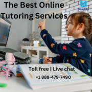 The Best Online Tutoring Services | +1-888-479-7490 | Gradify Tutors
