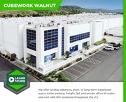 Flexible Warehouse Space at Cubework Walnut with no hidden fees