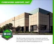 Flexible Warehouse Space at Cubework Ontario (Airport) 