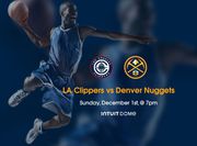 2024 LA Clippers vs. Nuggets Tickets