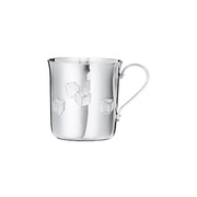 TIFFANY & CO Bear and Block Baby Cup