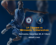 2024 LA Clippers vs. Timberwolves Tickets