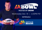 LA Bowl Hosted By Gronk Dec 18,  2024, 