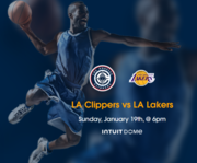2025 LA Clippers vs LA Lakers Tickets