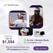 Paid Research Opportunity in Los Angeles – Earn up to $1, 554!