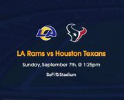 Rams vs Texans