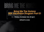 Bring Me The Horizon Intuit Dome