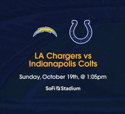 LA Chargers vs Indianapolis Colts Tickets 2025