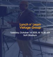 Lunch n Learn SoFi Stadium