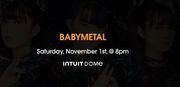 Babymetal Tickets Nov 1