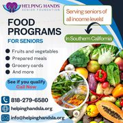 Food Assistance for Seniors: Access Local Programs & Support
