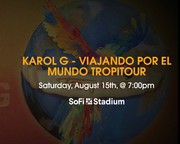 KAROL G Tickets 2026