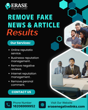 Remove Harmful News Articles in Los Angeles
